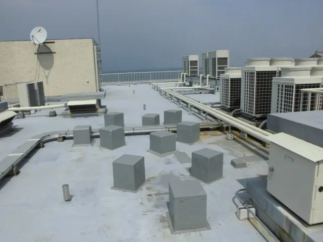 塩ビシート防水