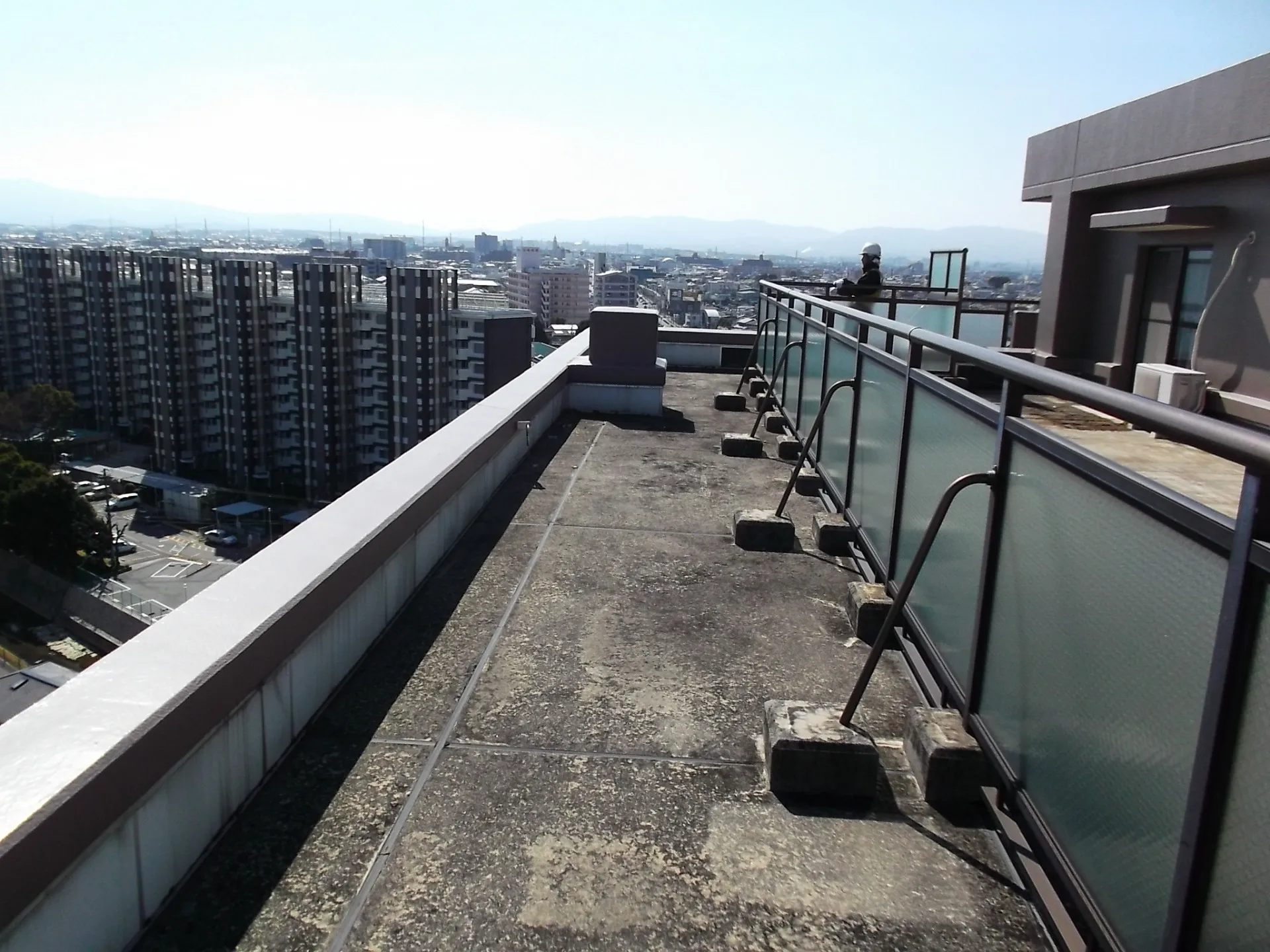 ウレタン塗膜防水工事