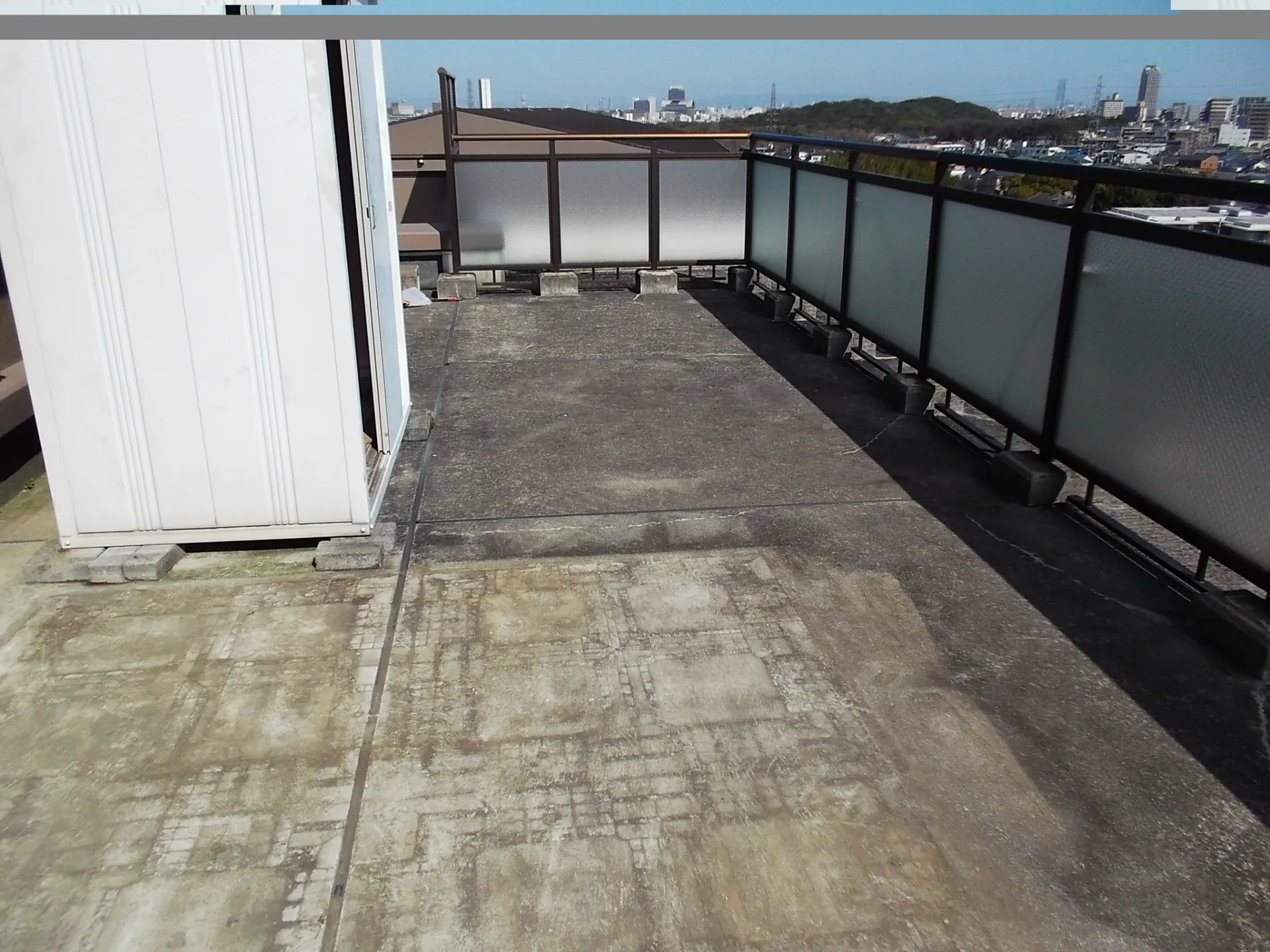 ウレタン塗膜防水工事