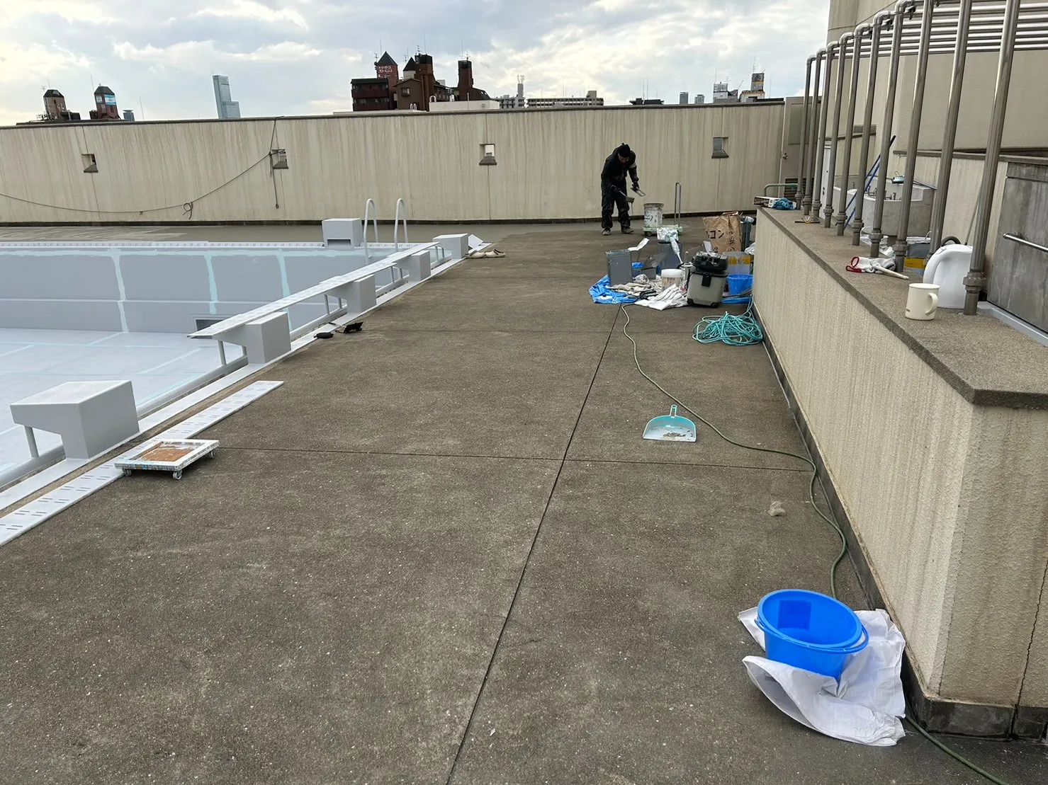 プールサイド 長尺シート